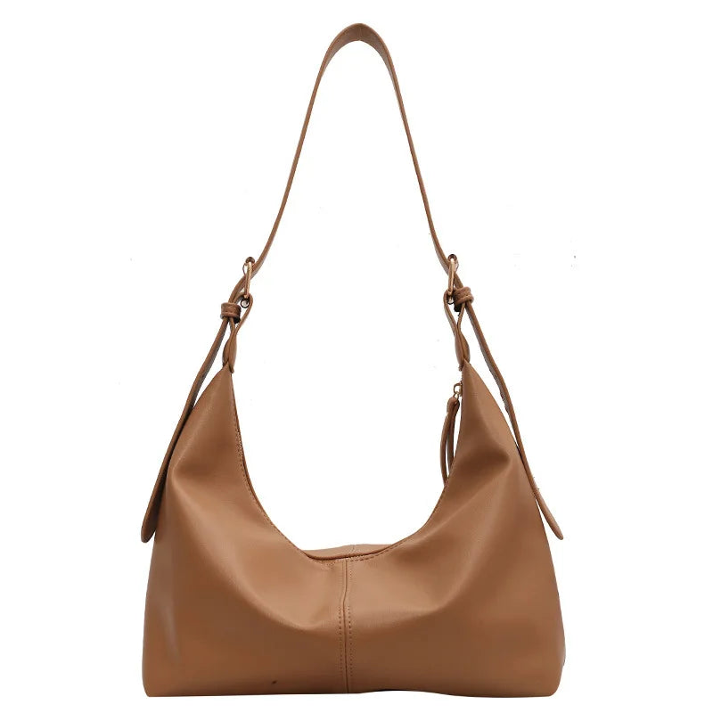 Vintage Style High Capacity Women Shoulder Bag
