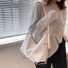 Vintage Style High Capacity Women Shoulder Bag