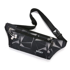 Large Capacity Waist Bag Outdoor Chest Bag Nylon Shoulder Bag