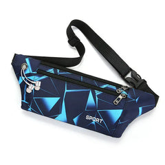 Large Capacity Waist Bag Outdoor Chest Bag Nylon Shoulder Bag
