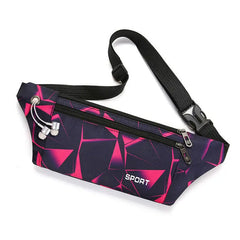 Large Capacity Waist Bag Outdoor Chest Bag Nylon Shoulder Bag