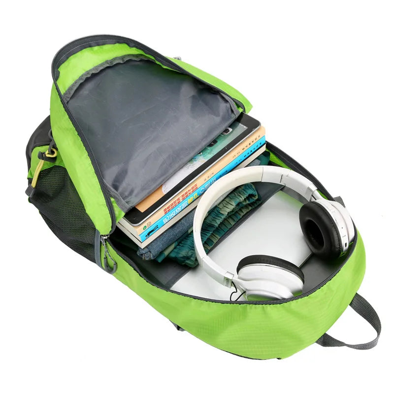 Waterproof Backpack Men's Outdoor Sports Mountaineering Bag Travel Lightweight