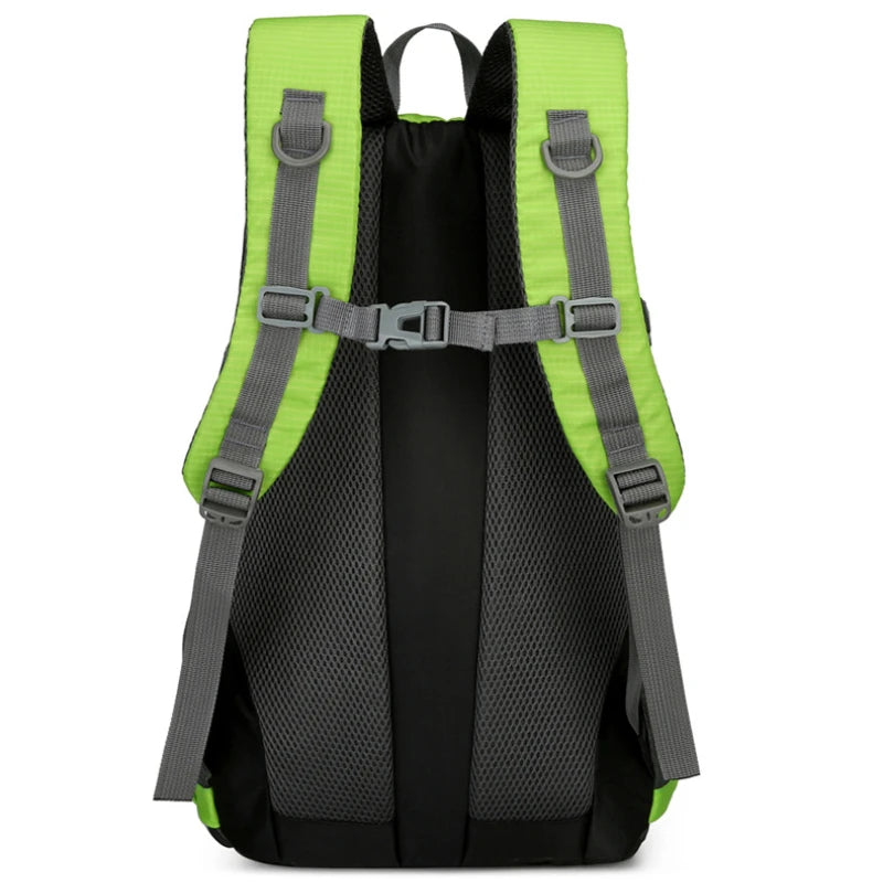 Waterproof Backpack Men's Outdoor Sports Mountaineering Bag Travel Lightweight