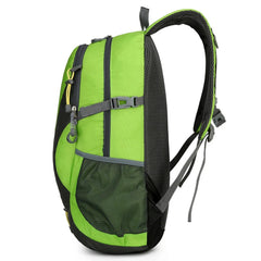 Waterproof Backpack Men's Outdoor Sports Mountaineering Bag Travel Lightweight