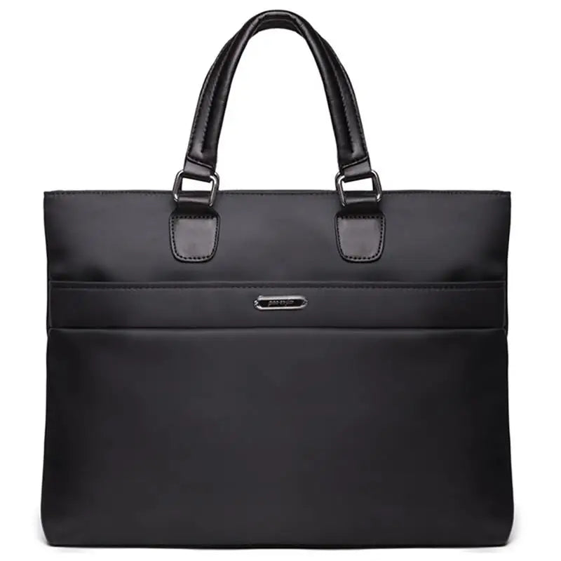 Waterproof Business Handbag Laptop Shoulder Briefcase Men Bag