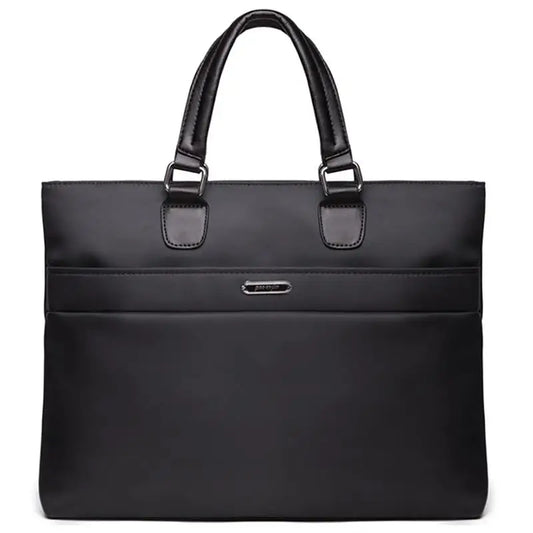 Waterproof Business Handbag Laptop Shoulder Briefcase Men Bag