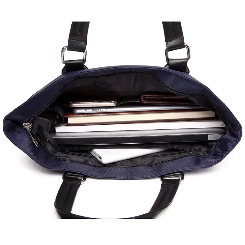 Waterproof Business Handbag Laptop Shoulder Briefcase Men Bag