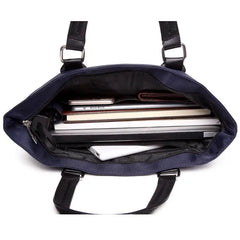 Waterproof Business Handbag Laptop Shoulder Briefcase Men Bag