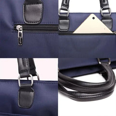 Waterproof Business Handbag Laptop Shoulder Briefcase Men Bag