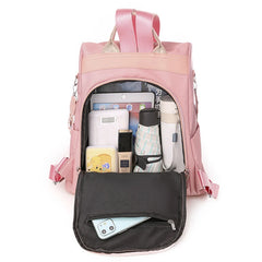 Waterproof Oxford Women Backpack Anti-theft Women Backpacks Print School Bag