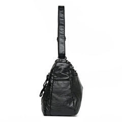 Women Soft PU Leather Shoulder Bag Messenger Crossbody Handbags