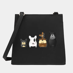 Wild Women Shoulder Messenger Small Square Bags Commute Handbag