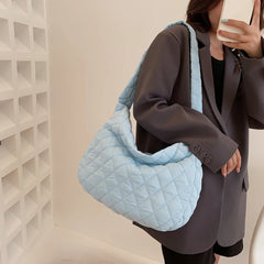 Winter Women Shoulder Bags Large Capacity Tote bags