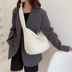 Winter Women Shoulder Bags Large Capacity Tote bags