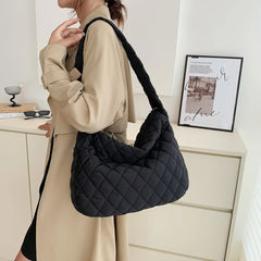 Winter Women Shoulder Bags Large Capacity Tote bags