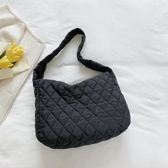 Winter Women Shoulder Bags Large Capacity Tote bags