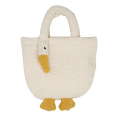Goose Cashmere Shoulder Bag Girl Handbag Adjustable Messenger Bag