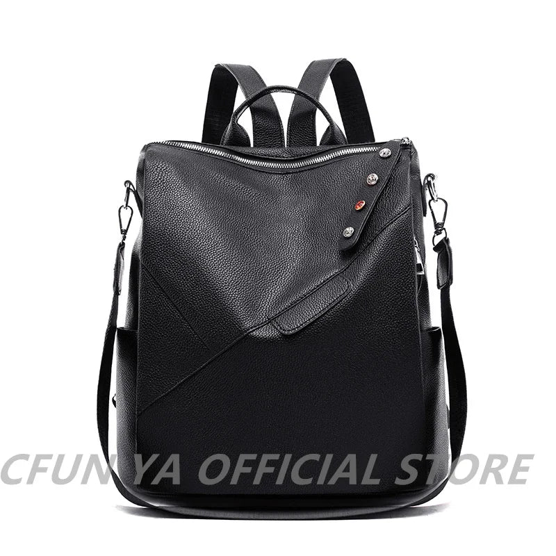 Women Backpack Causal Ladies Bag Female Shoulder Bag Rucksack Teenagers Schoolba