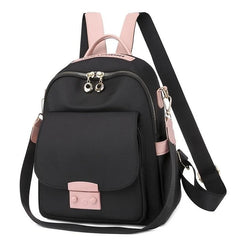Women Backpack Oxford Casual Ladies Travel Backpacks Female Schoolbag College
