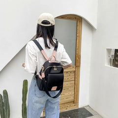 Women Backpack Oxford Casual Ladies Travel Backpacks Female Schoolbag College