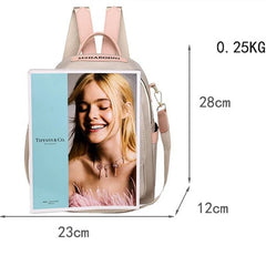 Women Backpack Oxford Casual Ladies Travel Backpacks Female Schoolbag College