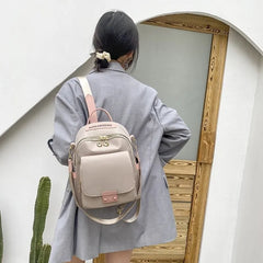 Women Backpack Oxford Casual Ladies Travel Backpacks Female Schoolbag College