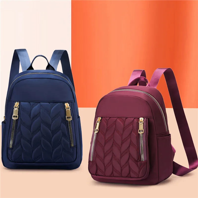 Women Backpack Urban Casual Travel Waterproof Lightweight Bag