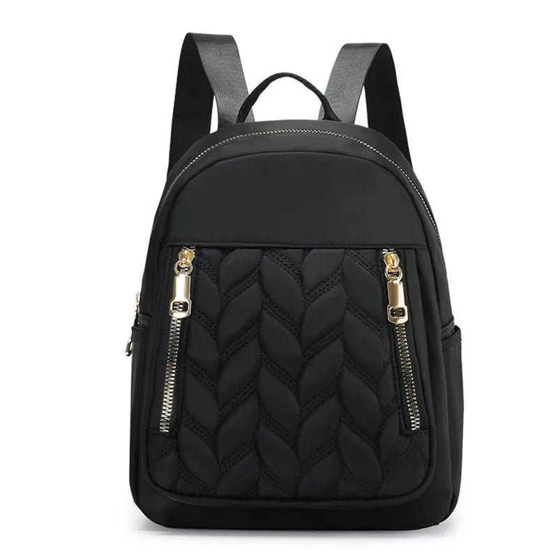 Women Backpack Urban Casual Travel Nylon Bag Lightweight