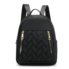Women Backpack Urban Casual Travel Nylon Bag Lightweight