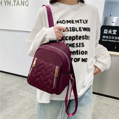 Women Backpack Urban Casual Travel Waterproof Lightweight