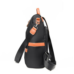 Women's High Oxford Backpack Student Light Bag