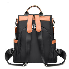 Women's High Oxford Backpack Student Light Bag