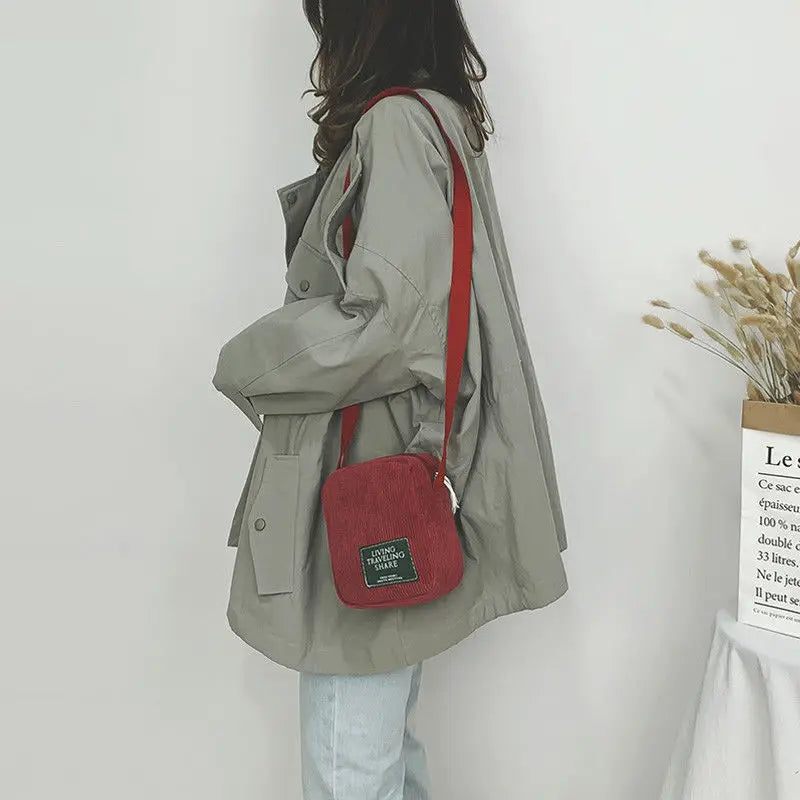 Women Casual Shoulder Crossbody Handbag Tote Messenger Cosmetic Bag