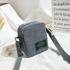 Women Casual Shoulder Crossbody Handbag Tote Messenger Cosmetic Bag