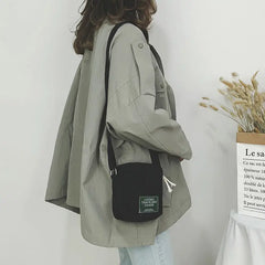 Women Solid Shoulder Bag Crossbody Tote Messenger Cosmetic