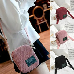 Women Casual Shoulder Crossbody Handbag Tote Messenger Cosmetic Bag