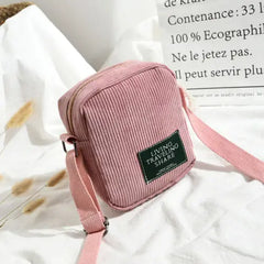 Women Casual Shoulder Crossbody Handbag Tote Messenger Cosmetic Bag