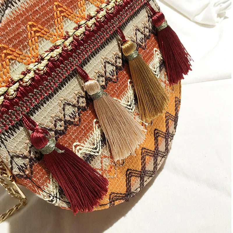 Crossbody Messenger Bag for Girl Handbag Small Beach HandBags