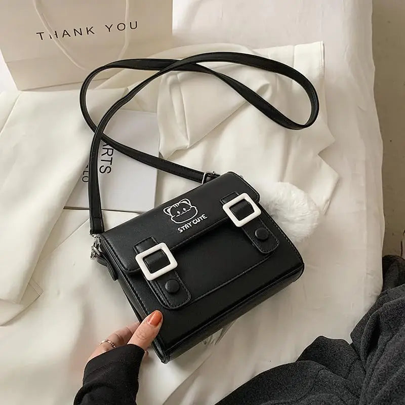 Japanese Lolita Handbag Crossbody Letter Messenger for Girl