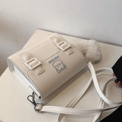 Japanese Lolita Handbag Crossbody Letter Messenger for Girl