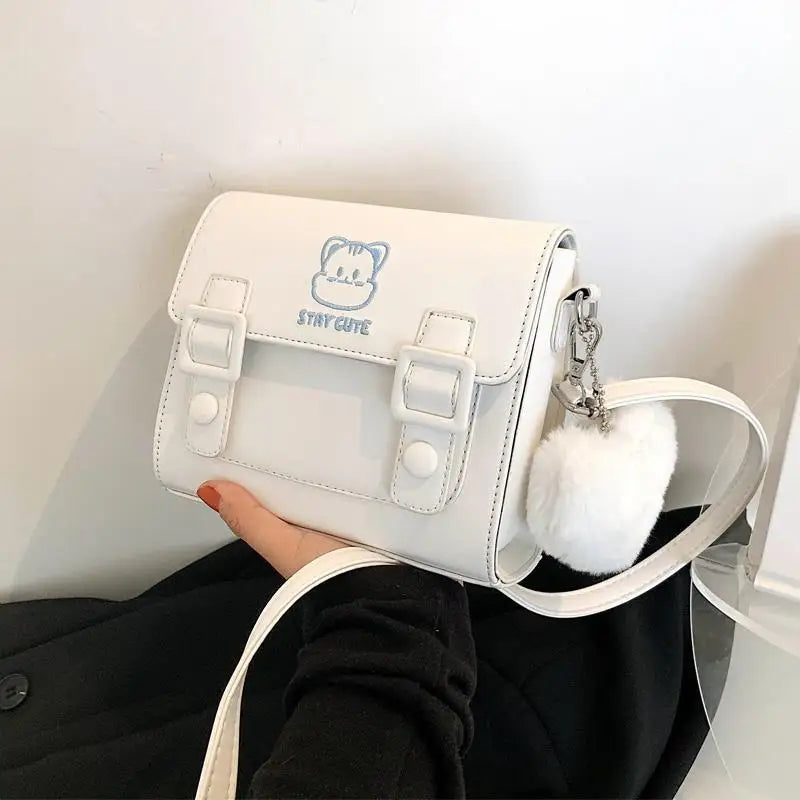 Japanese Lolita Handbag Crossbody Letter Messenger for Girl