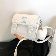 Japanese Lolita Handbag Crossbody Letter Messenger for Girl