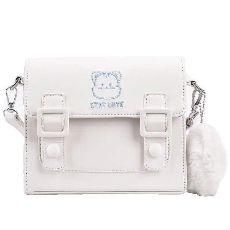 Japanese Lolita Handbag Crossbody Letter Messenger for Girl
