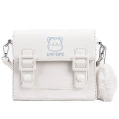 Japanese Lolita Handbag Crossbody Letter Messenger for Girl