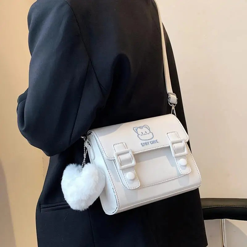 Japanese Lolita Handbag Crossbody Letter Messenger for Girl
