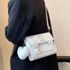 Japanese Lolita Handbag Crossbody Letter Messenger for Girl