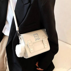 Japanese Lolita Handbag Crossbody Letter Messenger for Girl