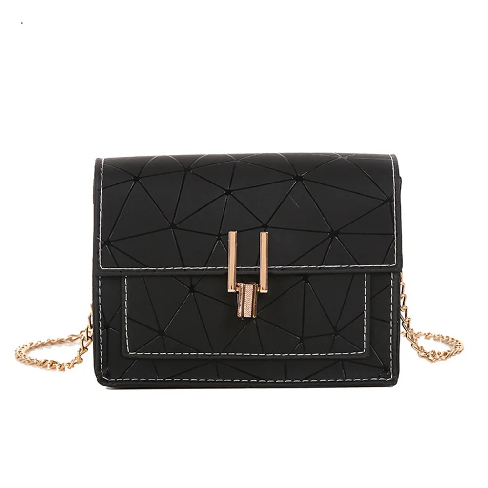 Small Flap Crossbody Bag for Women, Shoulder Messenger Handbag Purse