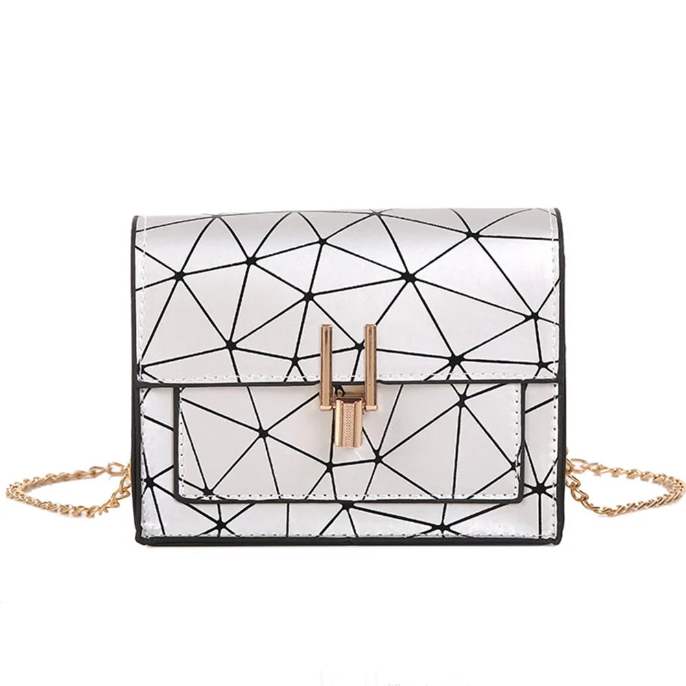 Small Flap Crossbody Bag for Women, Shoulder Messenger Handbag Purse