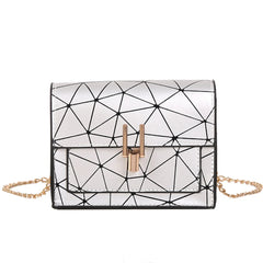 Small Flap Crossbody Bag for Women, Shoulder Messenger Handbag Purse